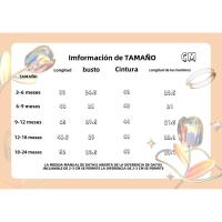 2PCS Vestido De Princesa Para Bebé Girla 0-2 Años Con Manga Larga Estampado De Flores Gran Lazo Vestido De Moda Para Bebé Niña Otoño - details 1