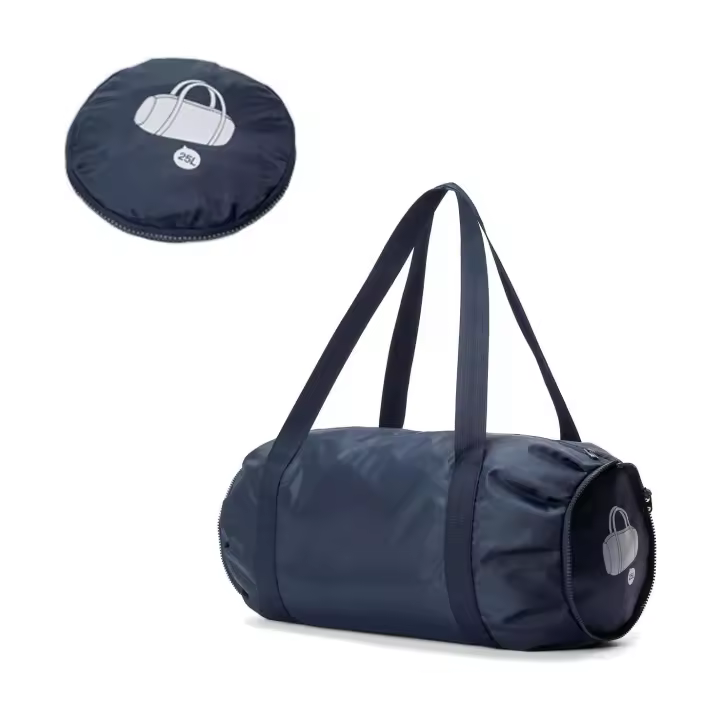 Bolsa de fin de semanaimpermeable para la noche con capacidad de 25 L, Bolsa de hombro portátil para Viajes, Bolsa de Lona Deportiva para yoga, senderismo, viaje de camping - 1