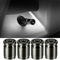 Tapones De Válvula De Neumáticos Anti-Robo De Aluminio Accesorios De Coche Para Automóviles Motocicletas Bicicletas - details 18