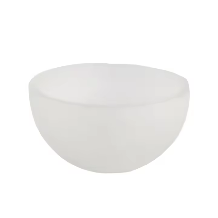 Genérico NO MARCA Tulipa de Cristal AQUA 6.5x12cm Mate Apertura 3cm - Pantallas para Lámparas - 1