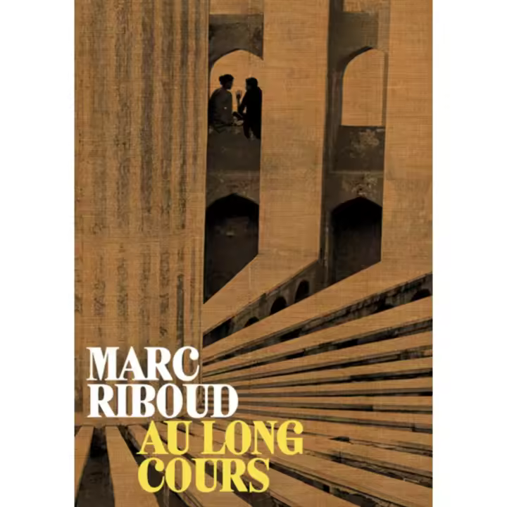 Au long cours de marc riboud AA.VV. EXB ATELIER - 1