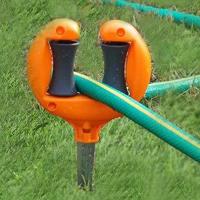 Soporte para Manguera de Jardín: estante de comparación para organizar El Jardín y El Garaje - details 2