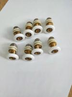8 PCS Ruedas De Puerta Deslizante De Vidrio Para Ducha Y Baño Pulgones De 20/23/25/27mm Cuentas Centrífugas Para Armario Deslizante Material De Latón - details 4