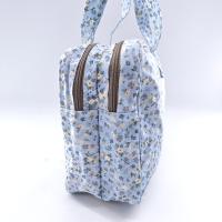 Bagsgarden bolso de mano pequeño Impermeable con flores - details 3