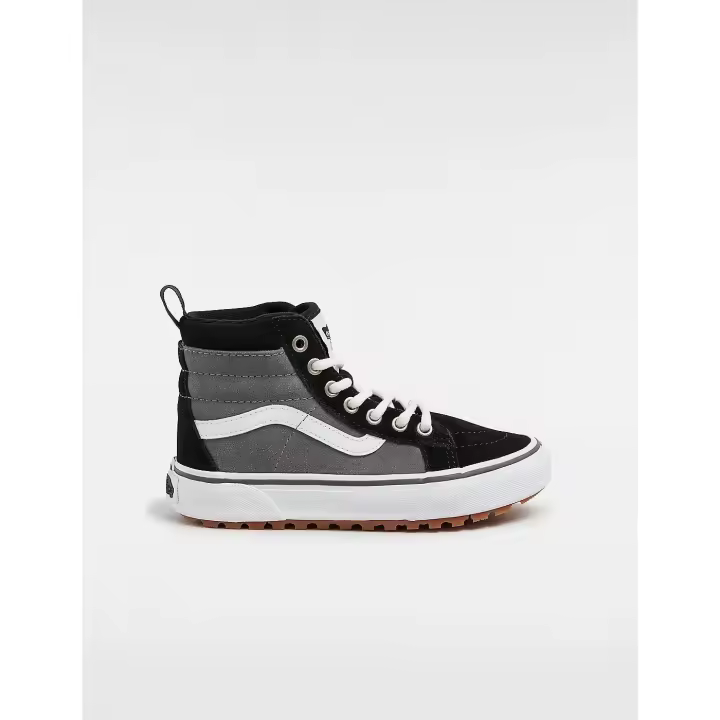 VANS KIDS MTE SK8 HI BLACK GREY - 1