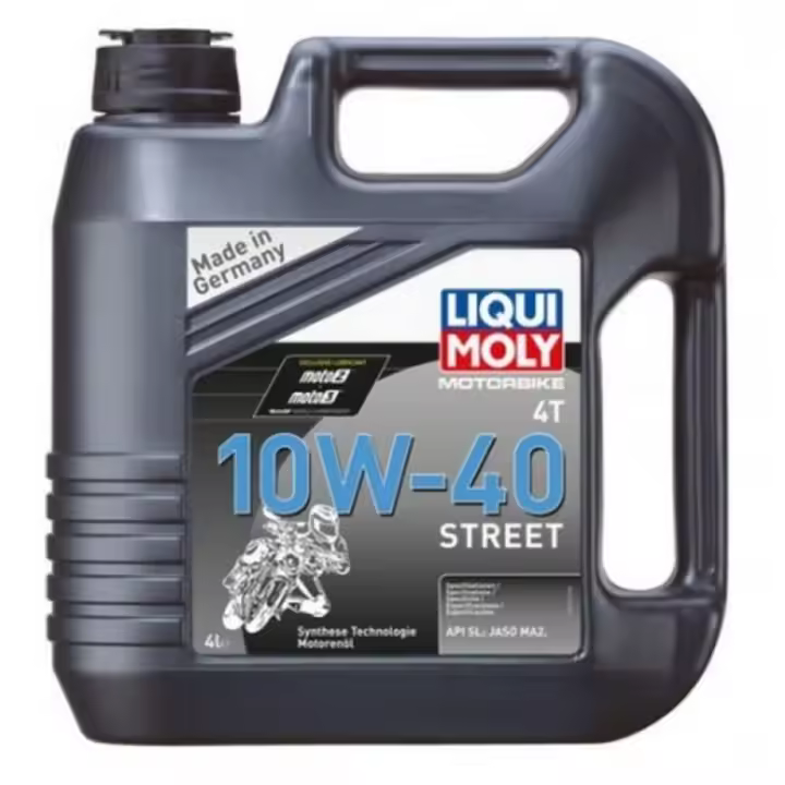 Aceite Liqui Moly HC sintético 10W40 Street 4 litros - 1
