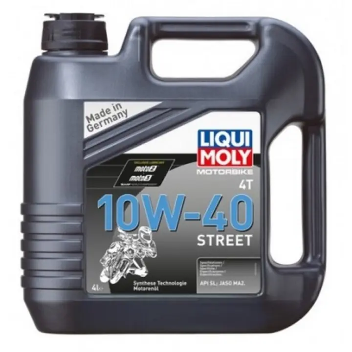 Aceite Liqui Moly HC sintético 10W40 Street 4 litros - 1