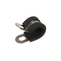 10pcs Abrazaderas De Tubo De Acero Inoxidable Con Goma Para Montaje De Cables Y Tubos Herramientas De Fijación Estándar 6/8/10/12/14/16/20/24mm - details 7