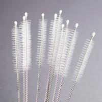 Kit De Cepillos De Limpieza Para Pajita 100Pcs Con Mango Largo Cepillos De Níquel Acero Inoxidable Y Nylon Para Limpieza De Tubos Y Pipas - details 0