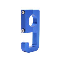 Gancho Universal Para Motocicleta De Aluminio Fuerte Para Bicicleta Eléctrica Estuche De Manillar De Silla De Paseo Accesorio De Equipaje Para Scooter - details 9