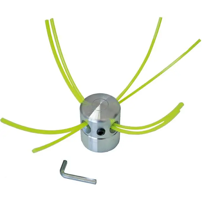 Sport Garden Cabezal Universal 8 Hilos Aluminio Resistente para Suministros Industriales - 1