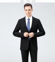 Traje De Novio Elegante Y Moderno Para Hombres Estilo Británico 2 Piezas Traje Slim Para Bodas Y Fiestas Con Chaqueta Y Pantalones - details 9