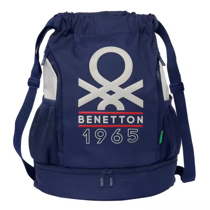 Saco Mochila Benetton "Varsity" 35X40X1Cm (Safta 612406197) - 1