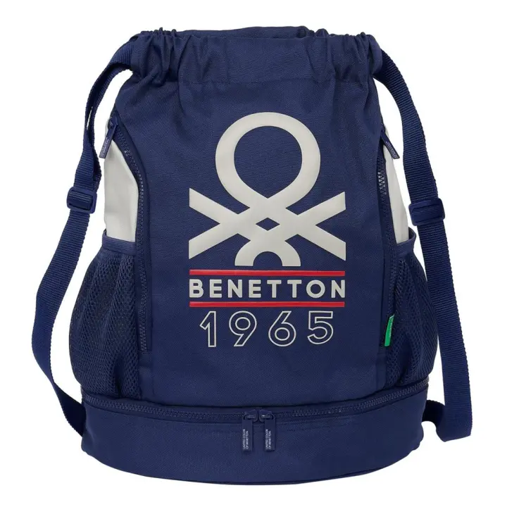 Saco Mochila Benetton "Varsity" 35X40X1Cm (Safta 612406197) - 1