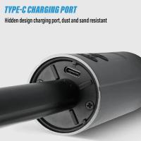 Linterna Plegable De Camping Luz Portátil Telescopio Recargable Por USB Lámpara De Tenda Con Base Para Exteriores Y Aventuras Al Aire Libre - details 5