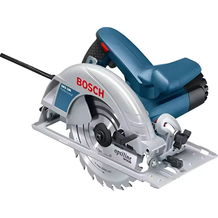 Bosch Professional GKS 190 - Sierra circular (1400 W, Disco 190 mm, en caja) - 1