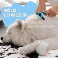 Cepillos profesionales para perros y gatos - cepillos para mascotas de pelo largo y corto - una herramienta eficaz para eliminar el pelo muerto y cuidar el pelaje de su mascota - details 0