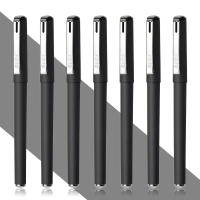 Lápices De Gel Negros Premium 0.5mm Pack De 3/6/12 Para Escuela Y Oficina Suministros De Papelería Escribir Suave - details 3
