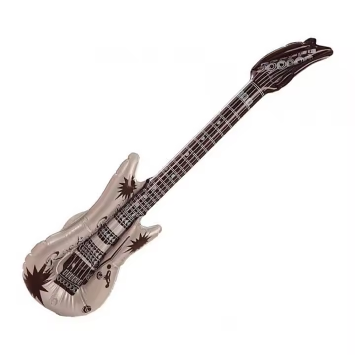 Creaciones Llopis Guitarra Eléctrica Hinchable en colores surtidos - 1