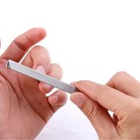 Archito De Uñas Profesional De Acero Inoxidable Para Pulir Y Sandear Manicura Suministros De Eliminación De Gel De Uñas Herramienta De Cutícula - details 1