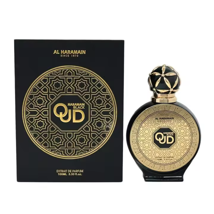 Al Haramain Men Black Oud Extrait de Parfum 100ml para Hombre - 1