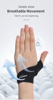 1Pcs Apoyo De Muñeca Ultrafino Con Compresión Para Tendinitis Deformidad De La Juntura De La Mano Síndrome Del Túnel Carpiano Artritis Tamaño M/L Negro/Azul - details 5