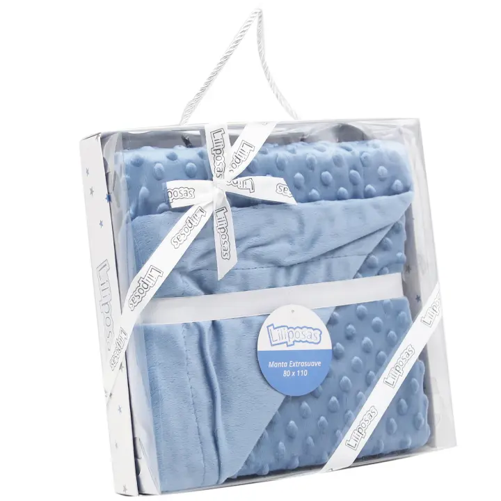Various Manta para bebés,0.80 x 1.10 mMantilla Burbuja para Recién Nacido,Mantitas para Bebes Suave y Confortable Cálida niña y niño Mantas para Cuna Cochecito Asiento de Coche (Gris,Azul,Verde,Azul Marino,Rosa,Maquilaje,Beige) - 1