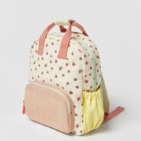 Mochila escolar infantil personalizada bordada en fresa, regalo para mochila escolar - details 2