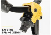 HIFESON Herramienta De Rivetado Manual Para Autos Nuts De Ranura M3/M4/M5/M6/M8/M10 Herramienta De Ranura De Tubo Para DIY En Casa - details 4