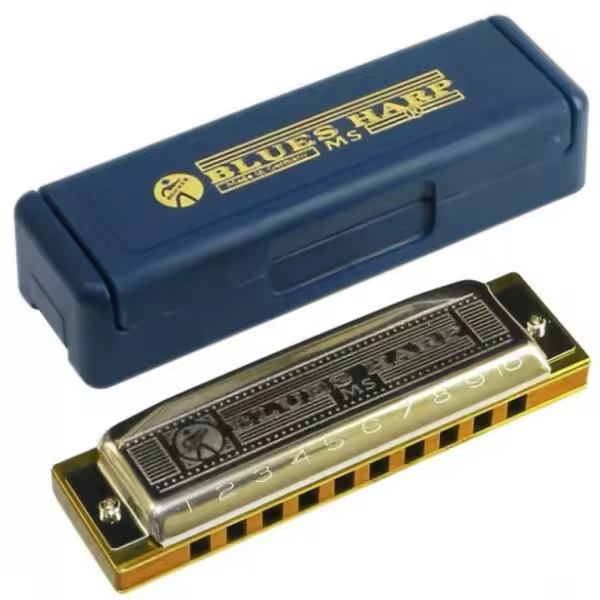 Armónica Hohner Blues Harp 20V 532/20 (G) - 1