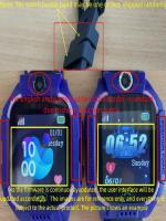 Reloj inteligente impermeable para niños y niñas, dispositivo deportivo con seguimiento de ubicación, llamada HD, mensaje de voz, cámara, Tarjeta Sim - details 12