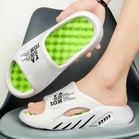 Zapatillas De Casa Para Hombre Lujo 2024 Con Suela De EVA Sandalias De Hombre Sandalias De Hombre Zapatos De Hombre Zapatillas De Verano Para El Hogar - details 20