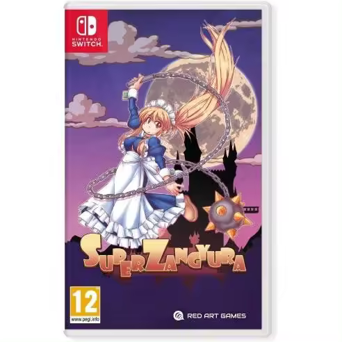 Super Zangyura Versión Española NINTENDO SWITCH Nuevo Precintado - 1