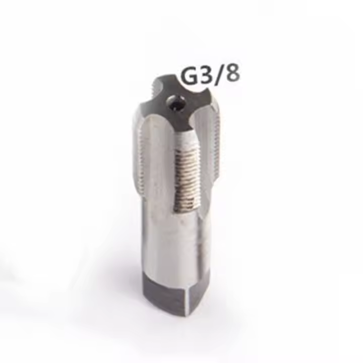 1pc G1/8 1/4 3/8 1/2 3/4 Tapa De Tubo Taper HSS BSP Herramientas De Corte De Hilo Metálico Para Trabajo Con Acero Inoxidable - 1