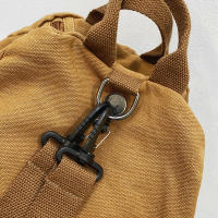 Mochila Casual De Lona Para Mujer Gran Capacidad Bolso De Mano Para Estudiantes De Colegio Viaje Mochila De Hombro Vintage - details 23