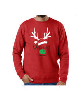 Sudadera navideña para mujer, hombre y niño. Jersey con divertidos dibujos festivos, ideal para la temporada navideña. Diseños únicos de artesanía española, disponibles en una variedad de modelos. Perfecto para compartir momentos especiales en familia dur - details 7