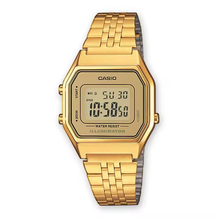 Reloj Casio Vintage LA680WEGA-9ER Digital Unisex - 1