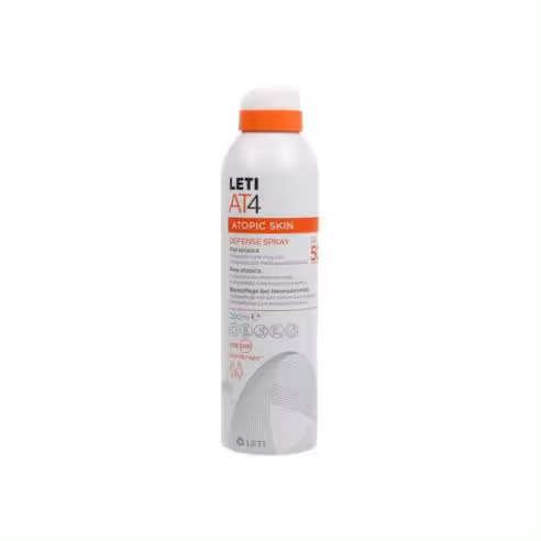 Leti At4 Atopic Spray Spf50 Piel Atopica 200 ml Leti - 1