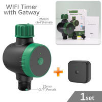 Sistema De Riego Por Drip DIY 20/30M Con Timer Inteligente WIFI Bomba De Agua Alta Presión Rojón De Niebla Y Riepilogo De 1/4 Pulgada - details 10