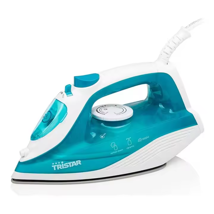 PLANCHA VAPOR TRISTAR ST8300 2000W CERAMICA - 1