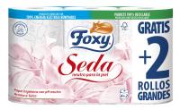 FOXY SEDA Papel higienico 4+2 Rollos - Pack 7 unidades - Total 42 Rollos - details 0