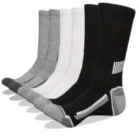 30 Pares De Calcetines Deportivos De Medio Tobillo Para Hombres Algodón Transpirable Y Absorbente De Sudor Para Exploración Al Aire Libre - details 2