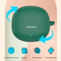 Funda Protectora Para QCY Melobuds pro Silicone Suave Antichoque Impermeable Y Anti-Polvo Accesorios De Carga Resistente a Arañazos - details 5