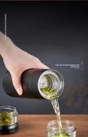 GIANXI Taza De Café De Acero Inoxidable 480ML Con Tapa Y Líner De Cerámica Aislante Para El Frío Botella De Agua Termo Para El Hogar - details 22
