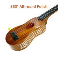 Ukelele Para Niños Instrumento Musical Educativo De 4 Cuerdas Con Palanca De Guitarra Y Picaporte Para Niños Y Niñas De Preescolar - details 3