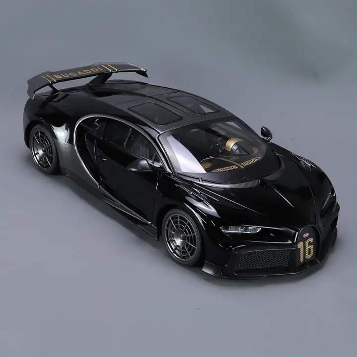 Coche De Juguete De Aleación De Simulación 1/18 Con Sonido Y Luz Coleccionable Para Niños Regalo Decoración De Metal Sin Batería Para Edades 4-14+ - 1