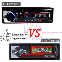SINOVCLE 1din Radio De Coche Con Audio Bluetooth Estéreo MP3 Reproductor FM Receptor 60Wx4 Con Control Remoto AUX/USB/TF Card in Dash Kit - details 3
