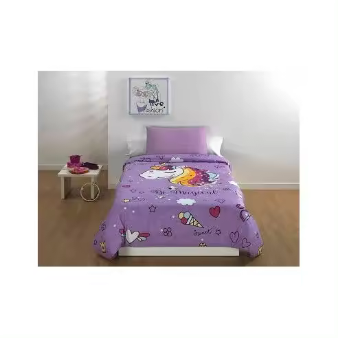 Dhestia Home Funda Nórdica Infantil Unicornio Magical de Dhestia - 1
