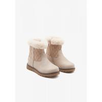Botas militares niña CONGUITOS COSH1130638 BOTA CUELLO PELO CAÑA ACOLCHADA BEIG 33406 24I - details 2