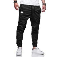 Pantalones Casuales De Largo Para Jóvenes 2024 Tejidos Sólidos Coloridos Cintura Media Estilo Safari Pantalones De Cierre De Cremallera - details 2